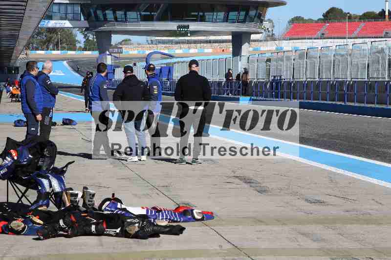 Archiv-2025/02 28.-31.01.2025 Moto Center Thun Jerez/30.01.2025 Boxenimpressionen